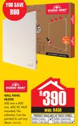 Econo-Heat Wall Panel Heater