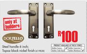 Dortello Steel Handle 6 Inch