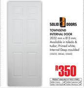 Solid Doors Townsend Internal Door