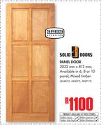 Solid Doors Panel Door