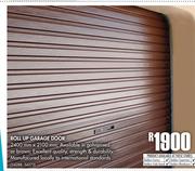 Roll Up Garage Door