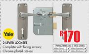 Yale 2 Lever Lockset