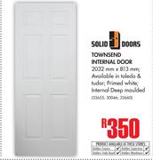 Solid Doors Townsend Internal Door