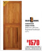 Solid Doors Hardwood Stable Door