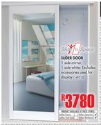 Slide n Space Slider Door