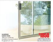 Aluminium Sliding Door 1800mm x 2100mm