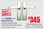 Edge Door Lock Set