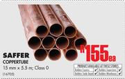 Saffer Coppertube 15mm x 5.5m-Each