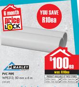 Marley PVC Pipe WPE313-Each