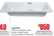 Betta Value Bath