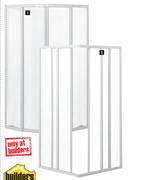 Builders Corner Entry Shower Door