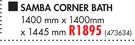 Sphinx Samba Corner Bath