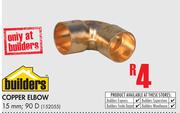 Builders Copper Elbow