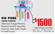 Go Pure water Purifier