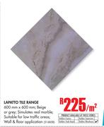 Lapatto Tile Range-Per Sqm