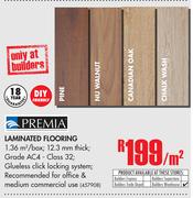 Premia Laminated Flooring-Per Sqm