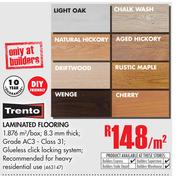 Trento Laminated Flooring-Per Sqm