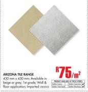 Arizona Tile Range-Per Sqm