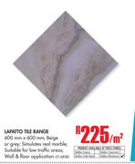 Lapatto Tile Range-Per Sqm
