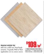 Prague Wood Tile-Per Sqm