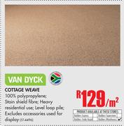 Van Dyck Cottage Weave-Per Sqm