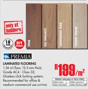 Premia Laminating Flooring-Per Sqm