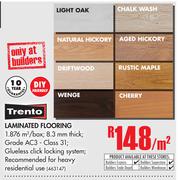 Trento Laminated Flooring-Per Sqm