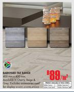 Barnyard Tile Range-Per Sqm