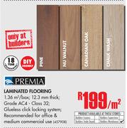 Premia Laminating Flooring-Per Sqm