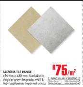 Arizona Tile Range-Per Sqm