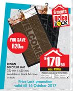 Design Decoture Mat-Each