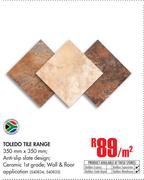 Toledo Tile Range-Per Sqm