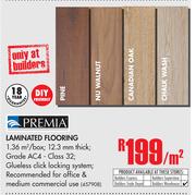 Premia Laminating Flooring-Per Sqm