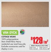 Van Dyck Cottage Weave-Per Sqm