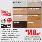 Trento Laminated Flooring-Per Sqm
