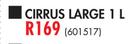 Bright Star Cirrus Large 1 L