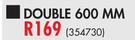 Radiant 600mm Double Fluorescent Fitting