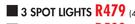 Bright Star 3 Spotlights