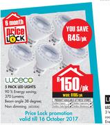 Luceco 5 Pack LED Lights-Per Pack