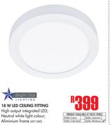 Bright Star 18W LED Ceiling Fitting