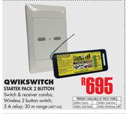 Qwikswitch Starter Pack 2 Button