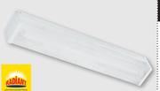 Radiant 600mm Double Fluorescent Fitting