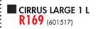 Bright Star Cirrus Large 1L