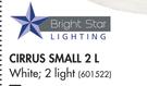 Bright Star Cirrus Small 2L White