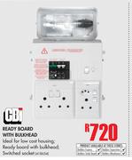 CBI Ready Board With Bulkhead
