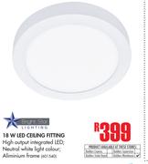 Bright Star 18W LED Ceiling Fitting