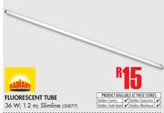Radiant Fluorescent Tube 36W 1.2m Slimline