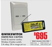 Qwiks Switch Starter Pack 2 Button