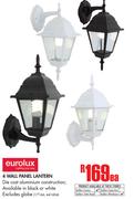 Eurolux 4 Wall Panel Lantern-Each