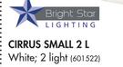 Bright Star Cirrus Small 2L White